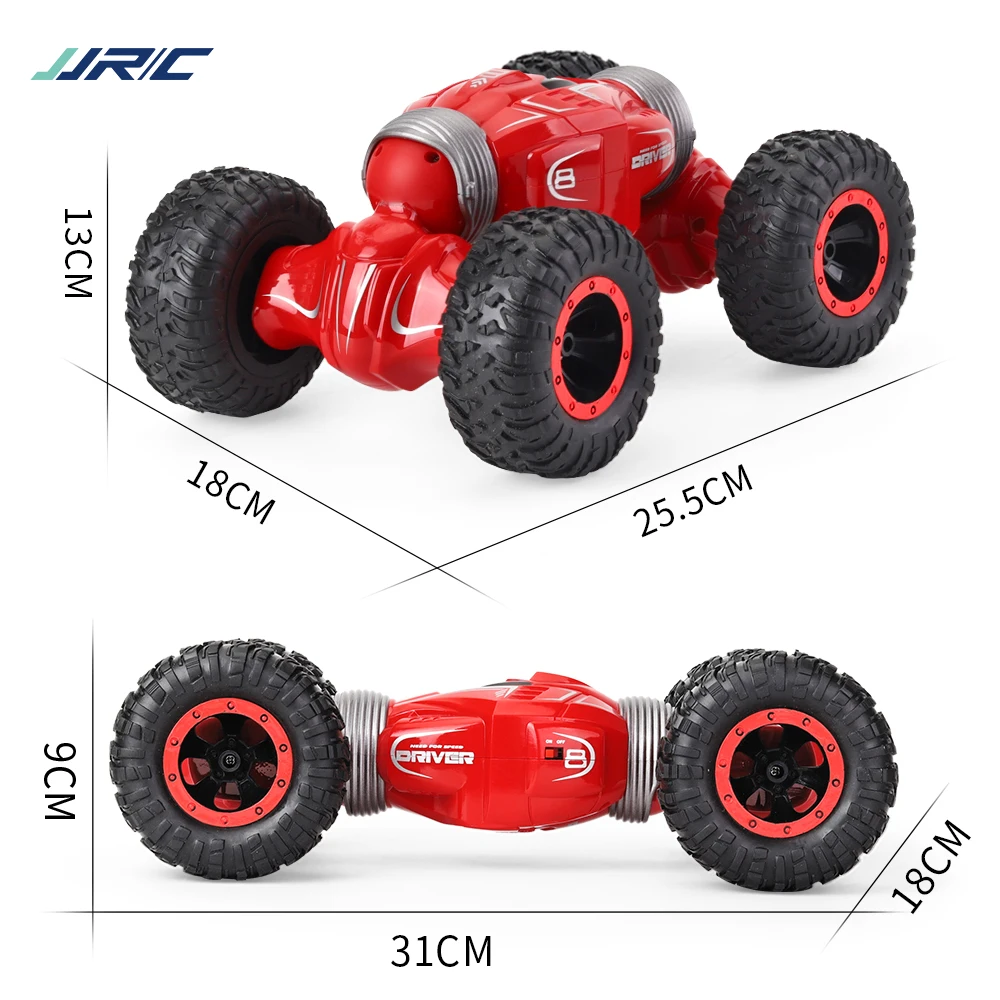 

JJRC Q70 RC Car 1:16 Off Road Remote Control Cars 2.4GHz 4WD Twist- Desert Cars High Speed Climbing RC Stunt Car Gifts For Boys