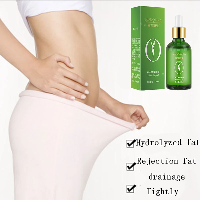 

Slimming Essential Oils Leg Body Waist Fat Burning Liquid Weight Loss Product Firm Slimming Essential Oil