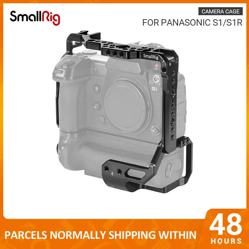SmallRig S1/S1R клетка для цифрового фотоаппарата Panasonic Камера с DMW BGS1 Батарея