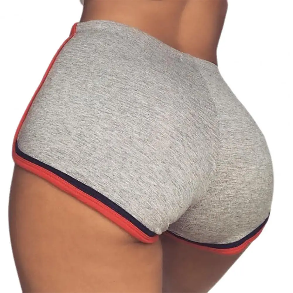 

Ladies Short Pants Elastic Waist Slim Female Women Tie Dye High Elasticity Sports Shorts Women's sports shorts