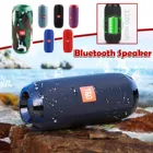 Портативная Bluetooth-Колонка T  g Tg117, беспроводная водонепроницаемая колонка с поддержкой Tf-карты и сабвуфера