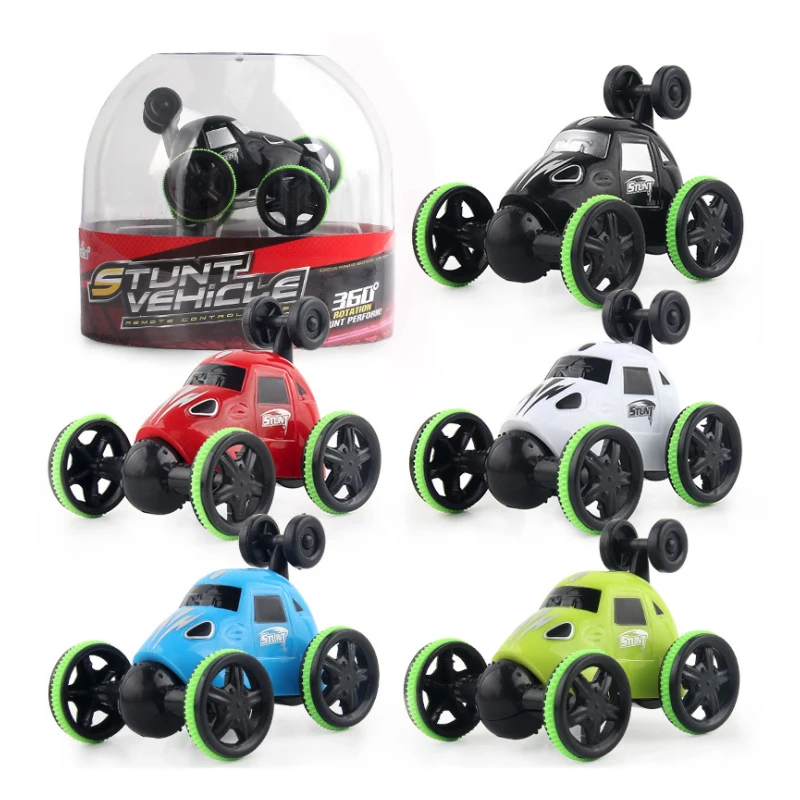RC трюковый автомобиль мини беспроводной пульт дистанционного управления