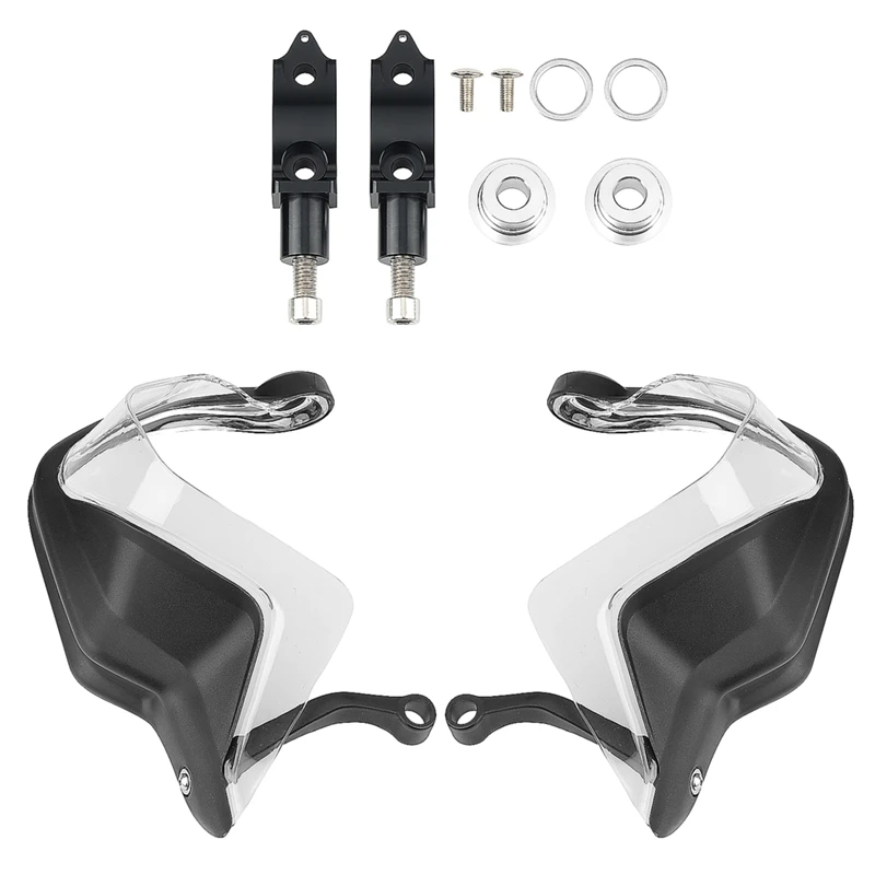 

Motorcycle Handguard Hand Shield Brake Clutch Levers Protector Windshield for-BMW R1200RS LC R1250RS