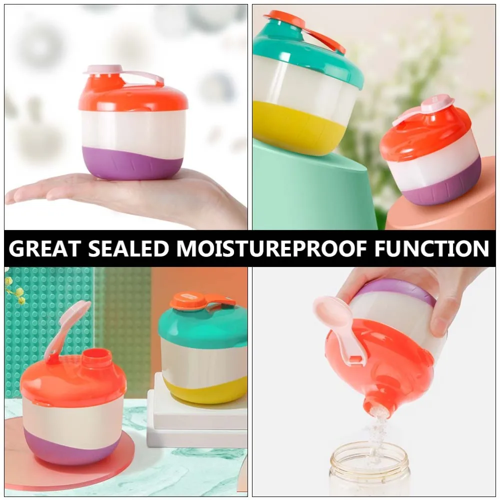 

Baby Powder Box Natural Formula Storage Box Multi-purpose Formula Box