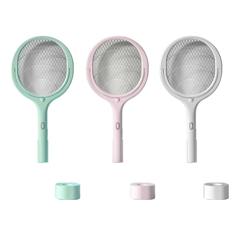 

5In1 Mosquito Killer Lamp Multicunctional Angle Adjustable Bug Zapper 3500V Electric USB Rechargeable Mosquito