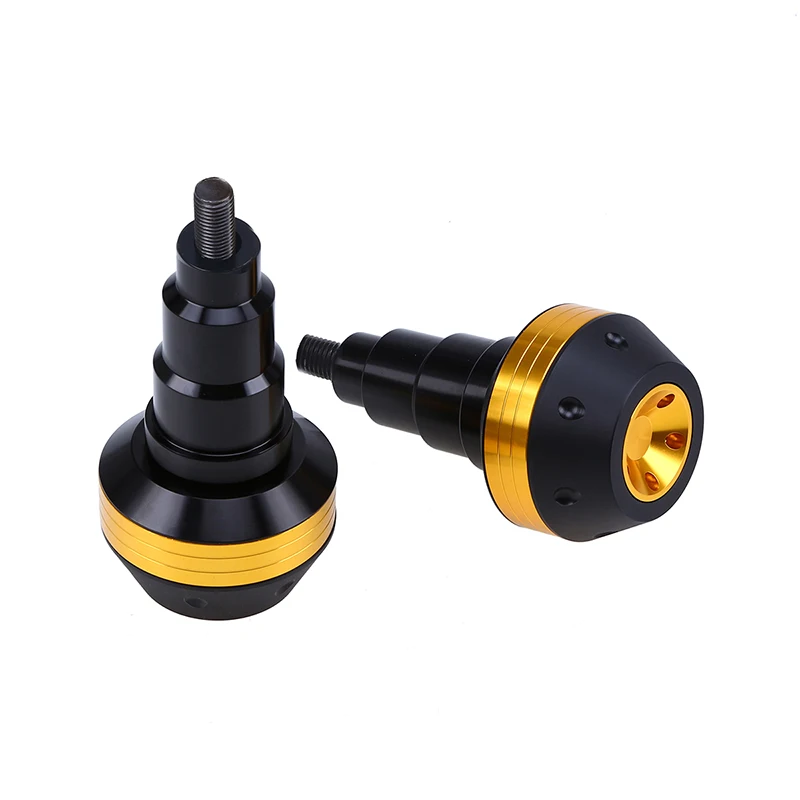 2 шт. Золотой слайдер рамы мотоцикла POSSBAY защита от ударов кроссовый велосипед для