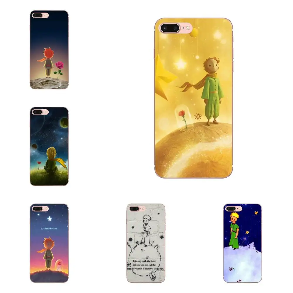 Маленький принц Le Petit Prince Змеиный слон для Xiao mi 3 4 4C 4i 5 5S 5X6 6X8 SE Pro Lite A1 Max x 2 Note