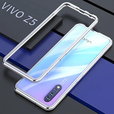 Vivo Iqoo neo Алюминиевая Рамка Жесткий 3D защитный чехол для vivo V17 neo металлический бампер крышка для vivo Z5 бампер чехол - Цвет: as photo
