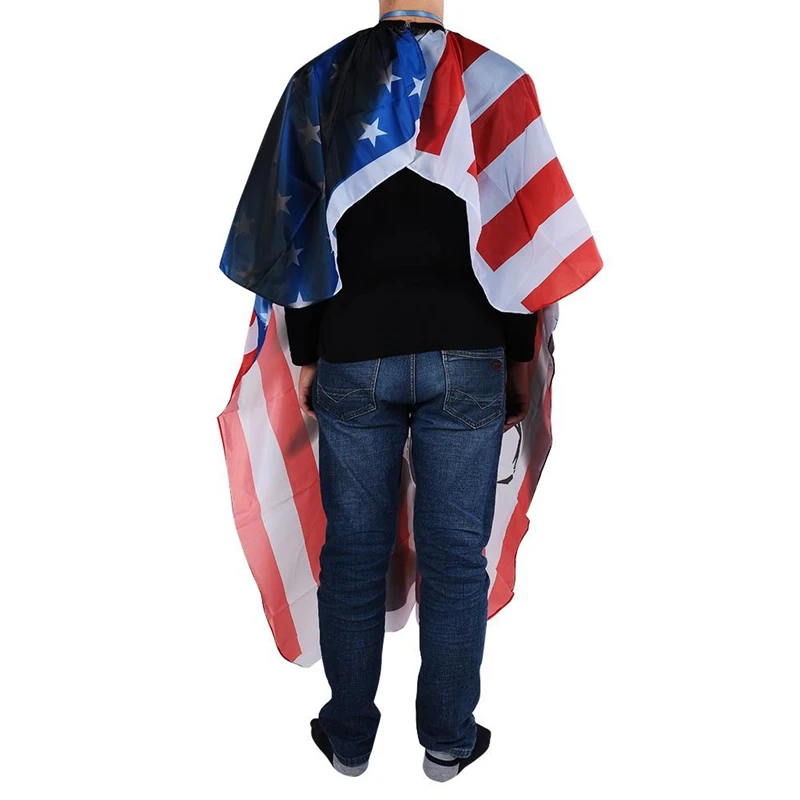 

Waterproof Cloth Cutting Hair Haircut Pattern Salon Barber Cape Hairdressing Hairdresser Apron Wrap Gown Tools Barber Cloth