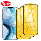 Защитное стекло для iPhone X XR XS 13 12 11 Pro Max 7 8 6 6s Plus SE 2020, 3 шт.