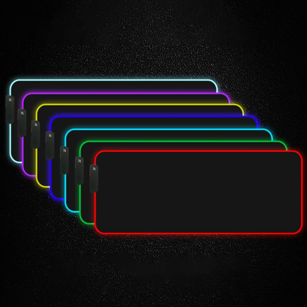 

RGB Gaming Mouse Pad Large Mouse Pad Gamer Led Computer Mousepad Big Mouse Mat with Backlight Carpet For keyboard Desk Mat
