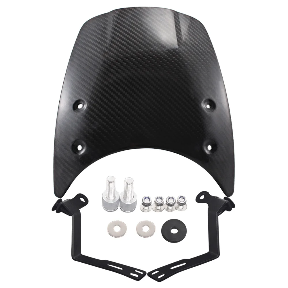Мотоциклетный настоящий углерод обтекатель для фар BMW R Nine T RNineT 9T 14-19 | Автомобили