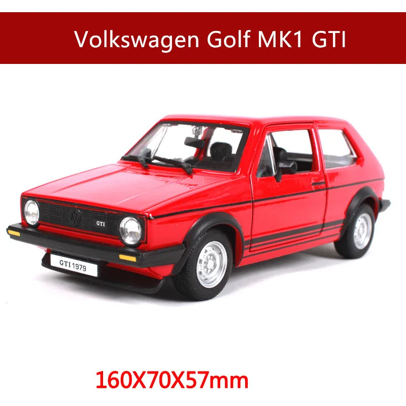 Bentley Continental Bburago 1:24 1979 Golf GTI имитация сплава Модель автомобиля ремесла украшение Коллекция игрушек инструменты подарок - Цвет: Bentley Continental