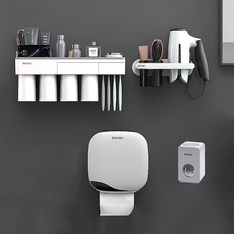 Держатель для зубной щетки перевернутая чашка настенное крепление стеллаж мытья