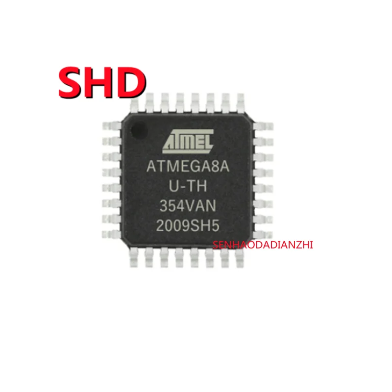 ATMEGA8A-AU ATMEGA8L-8AU ATMEGA8-16AU QFP32 New original ic chip microcontroller In stock