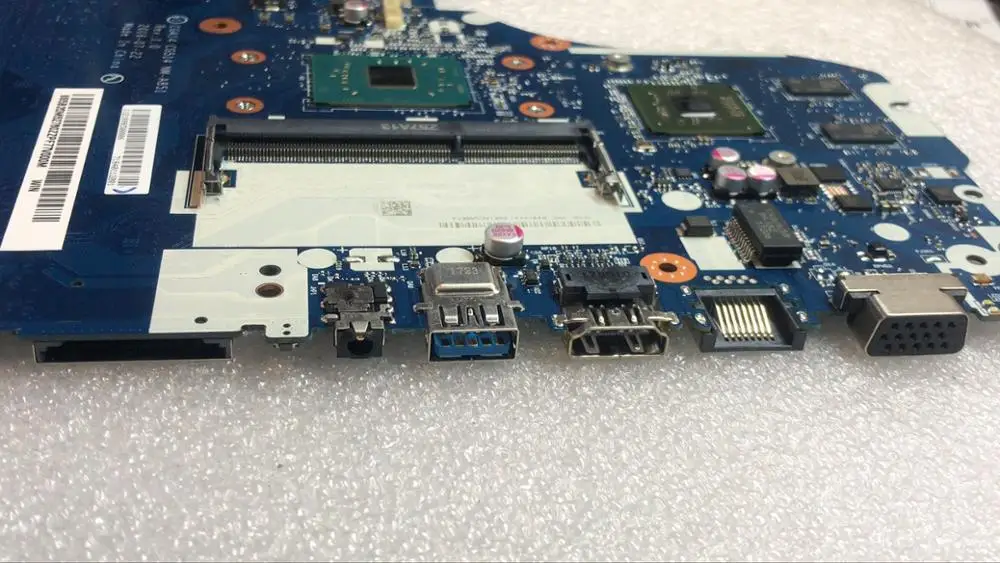 

KEFU CG414 CG515 NM-A851 Motherboard For Lenovo 310-15IAP Notebook Motherboard CPU N3350 DDR3 100% Test