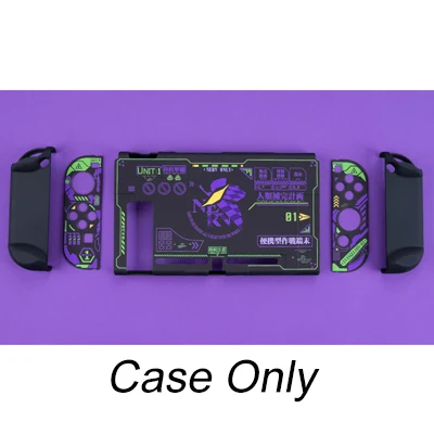 Case only B Nintend NS Switch Console Joycon Housing Shell Case Protect Case Cover for Nintendo Switch Joy Con Console Hard Case Accessories - Цвет: Case only B