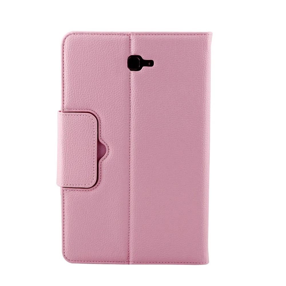 Bluetooth клавиатура чехол для Samsung Galaxy Tab A 10,1 T580 Funda+ пленка+ ручка клавиатура мини беспроводной