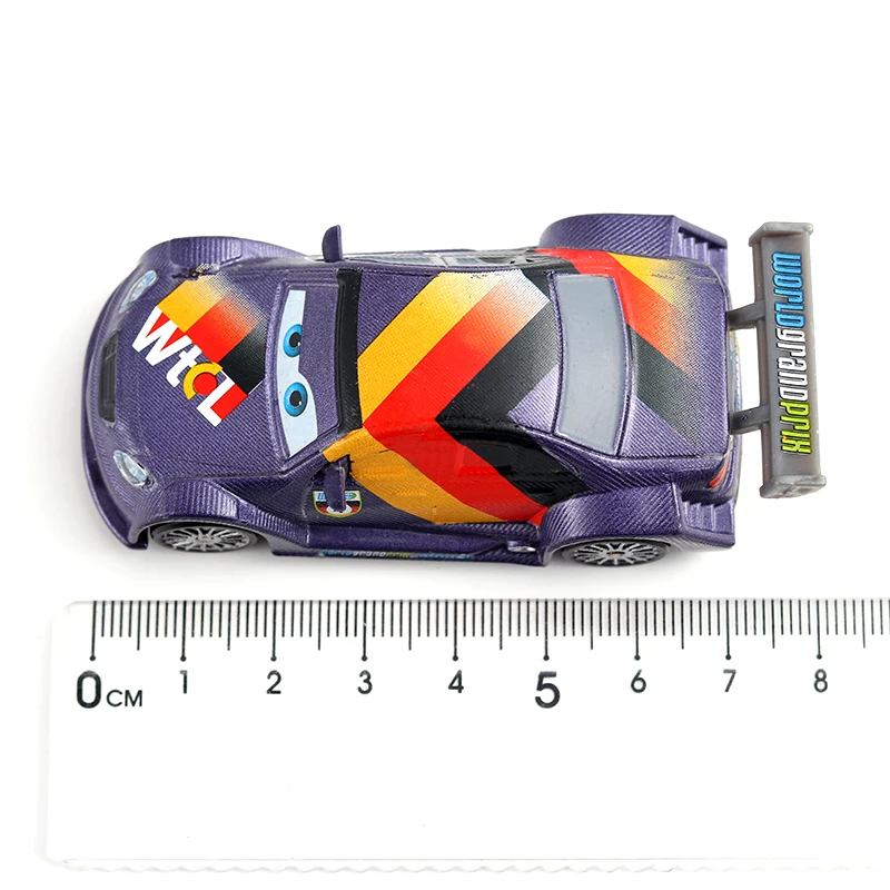 Игрушечная машинка Disney Pixar машина 2 Mater Джексон шторм Рамирес модель McQueen 1:55 из