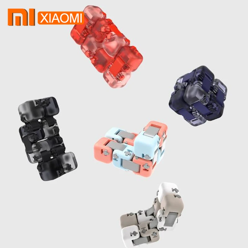 Оригинальные кубики Xiaomi Spinner для пальцев блок Mitu любопытные слепые Упакованные