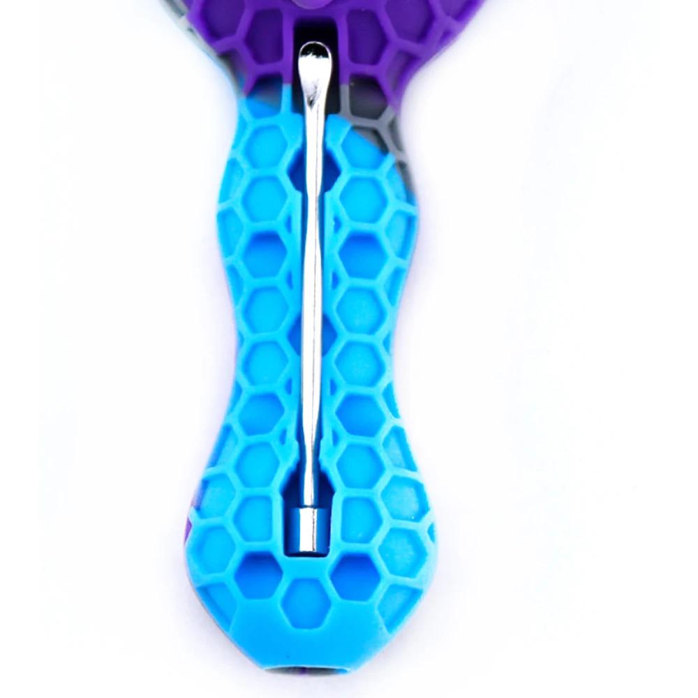 

20pcs Wholesale Silicone Pipe Grinder Cigar Cigarette Tool Smoke Pipes Pipa Pipas Fumar Hierba Tubo Smoking Accessories