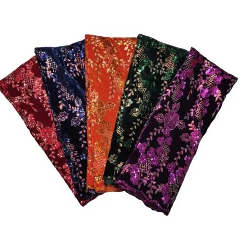 

Африканская бархатная кружевная ткань 2021, французская нигерийская кружевная ткань, свадебная Высококачественная блестящая сетчатая Тюлевая кружевная ткань для женского платья