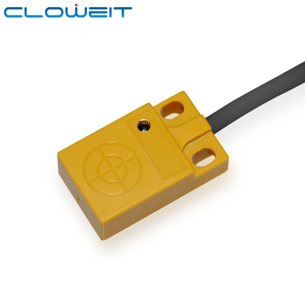 

Cloweit Proximity Sensor 5mm 12V 24V 3 Wire Inductive Switch GKB-M0524
