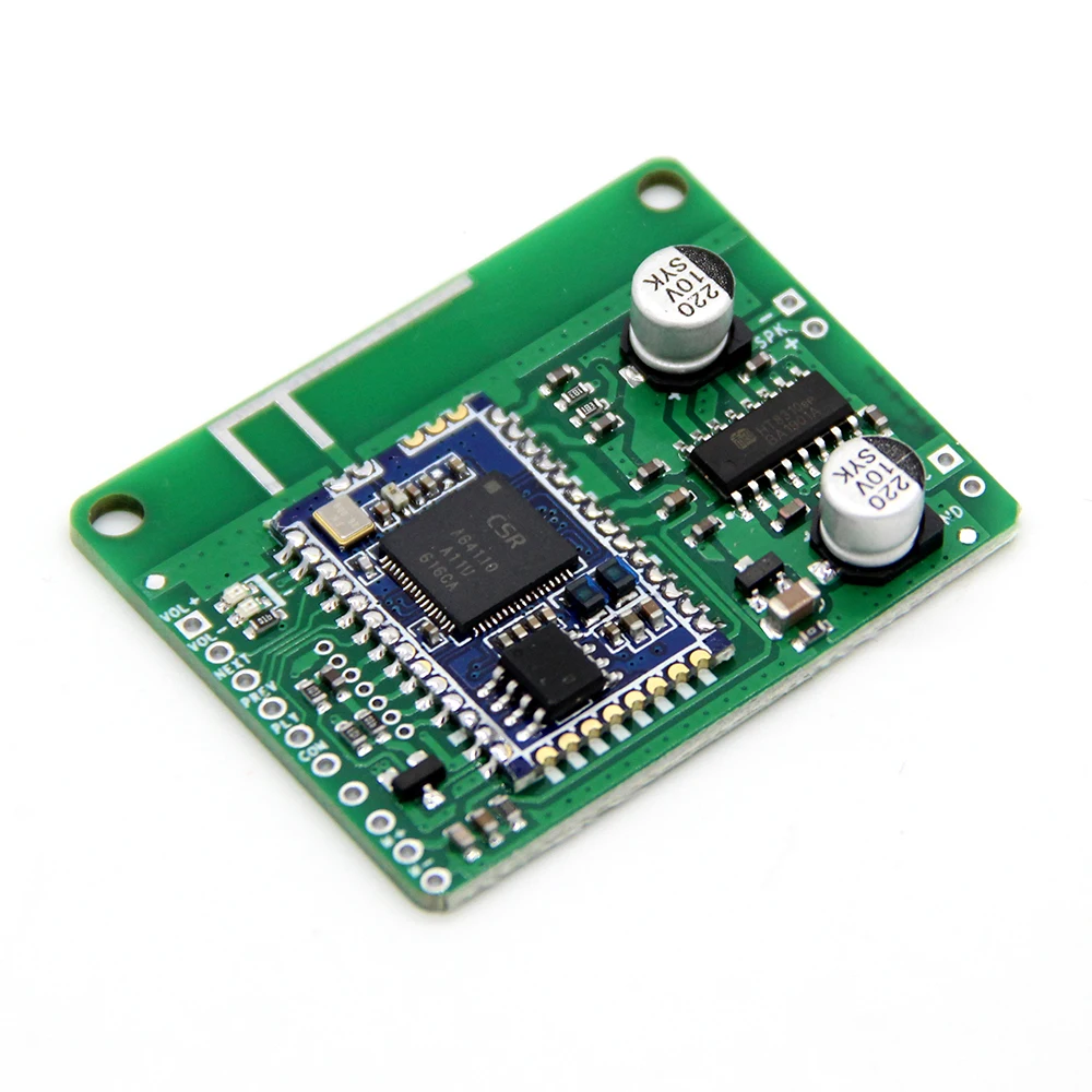 Плата моноусилителя CSRA64110 совместимая с Bluetooth TWS функцией самоусиления 5W6W8W |