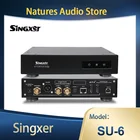 Singxer SU-6 Audio Интерфейс XMOS XU208 CPLD фемтосекундные часы цифровой интерфейс USB интерфейс SU6