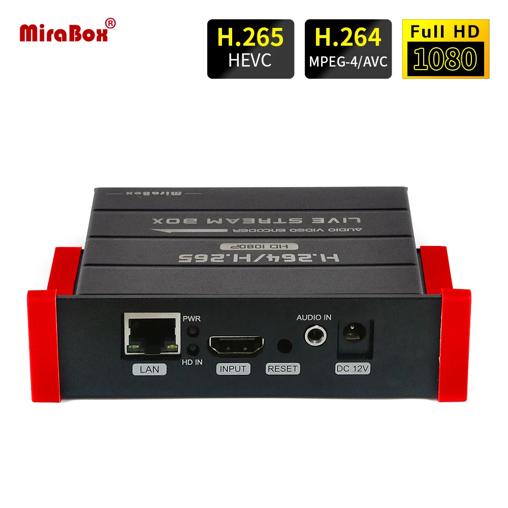 

IP потоковый кодировщик HDMI к IP прямой трансляции H.264 кодировщик 1080P RTMP кодировщик HDMI кодировщик для YouTube Facebook Twitch