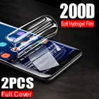 Защитная пленка для Xiaomi Redmi Note 8, 5, 6, 7 Pro, 7S, 8, 8A, 7, 7A, 2 шт.