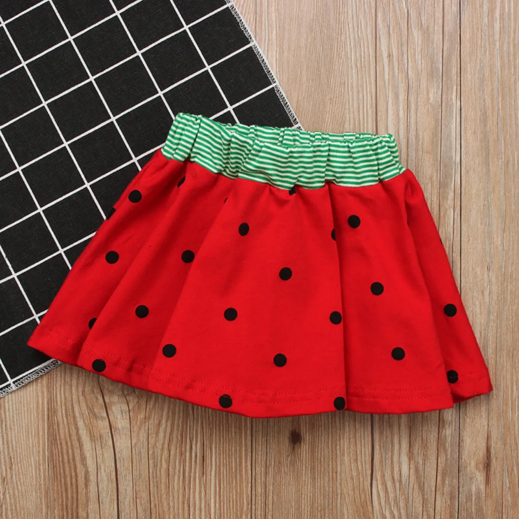 Infant Toddlers Baby Kids Striped Straps Bow Polka Dot Printed Swimwear Outfits Bikini 2020 Girl Swimsuit Summer | Спорт и