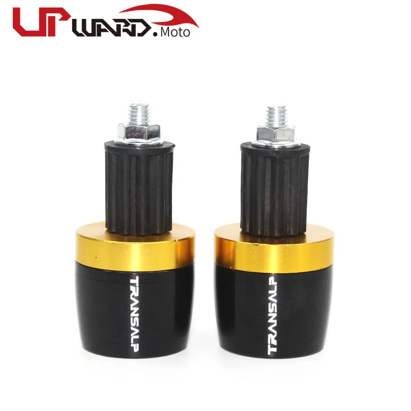 For Honda TRANSALP 600 XL700V 700 XL 650 VY/V1-V7 Transalp 7/8'' 22mm Motorcycle handlebar grips ends rubber handle bar grip end |