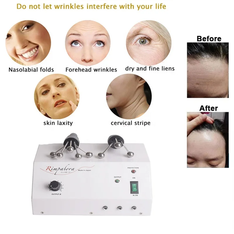 2020 микротоковая EMS подъема лица RF подтяжка кожи массажер для лица|Устройство