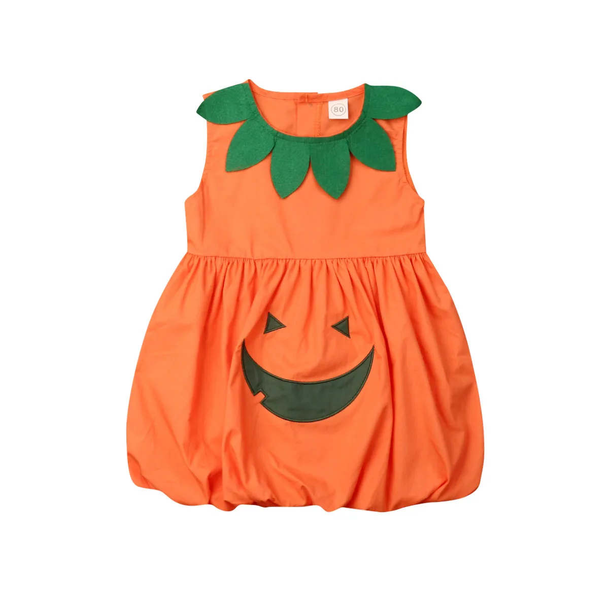 New Fashion Girls Baby Toddler Cute Pumpkin Costume Halloween Fancy Party Dress Outfits 6M-4Y