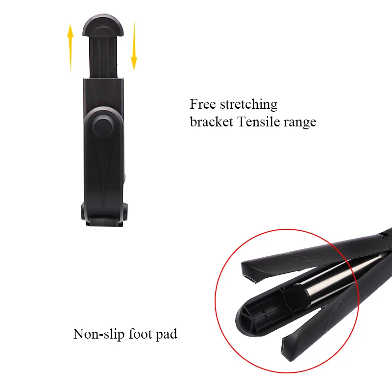 Wireless Bluetooth Selfie Stick Foldable Tripod Expandable Monopod with Remote Control for Smartphone | Электроника