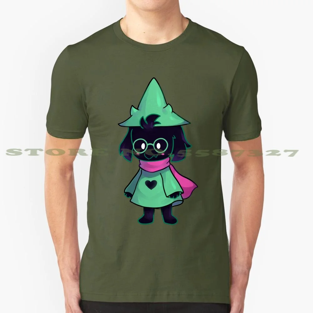 Модная футболка Ralsei с крутым дизайном Deltarune двухсторонняя азриэль из козы для