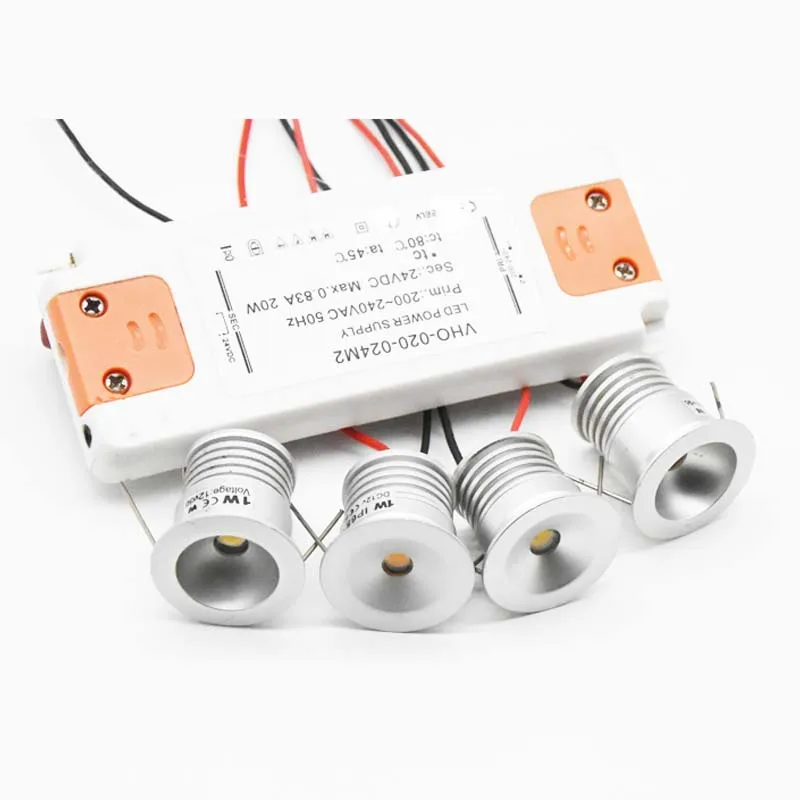 

Диммируемый Светильник IP65, 1 Вт, фонарь 25 мм, RGB, 12 В постоянного тока + источник питания IP67 + домашний фонарь с дистанционным управлением