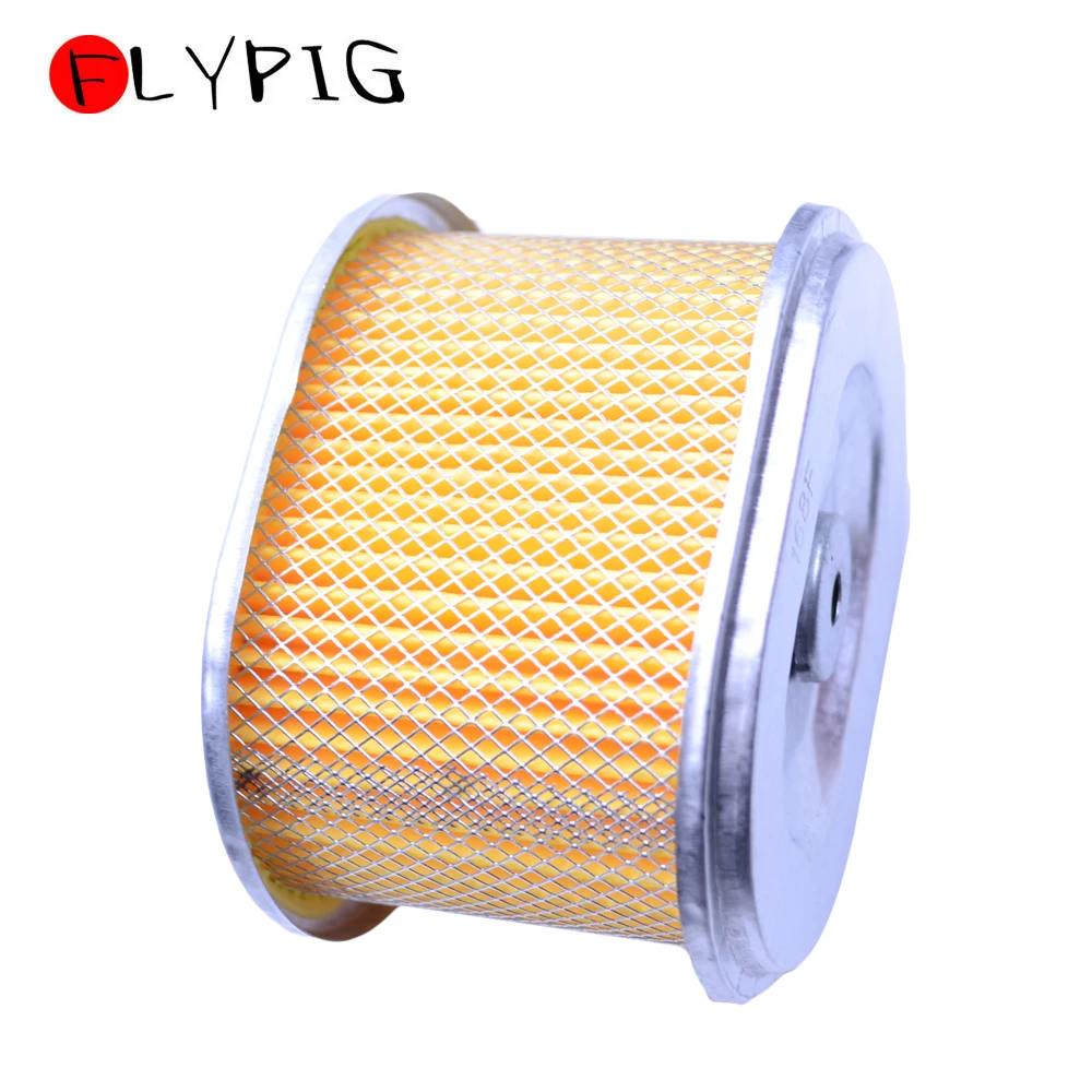 FLYPIG 2 шт. мотоциклетные воздушный фильтр для Honda GX120 GX140 GX160 GX200 17210-Z4M-821 111-4274 AFZE18 17210-ZE1-517 5.5HP 6.5HP