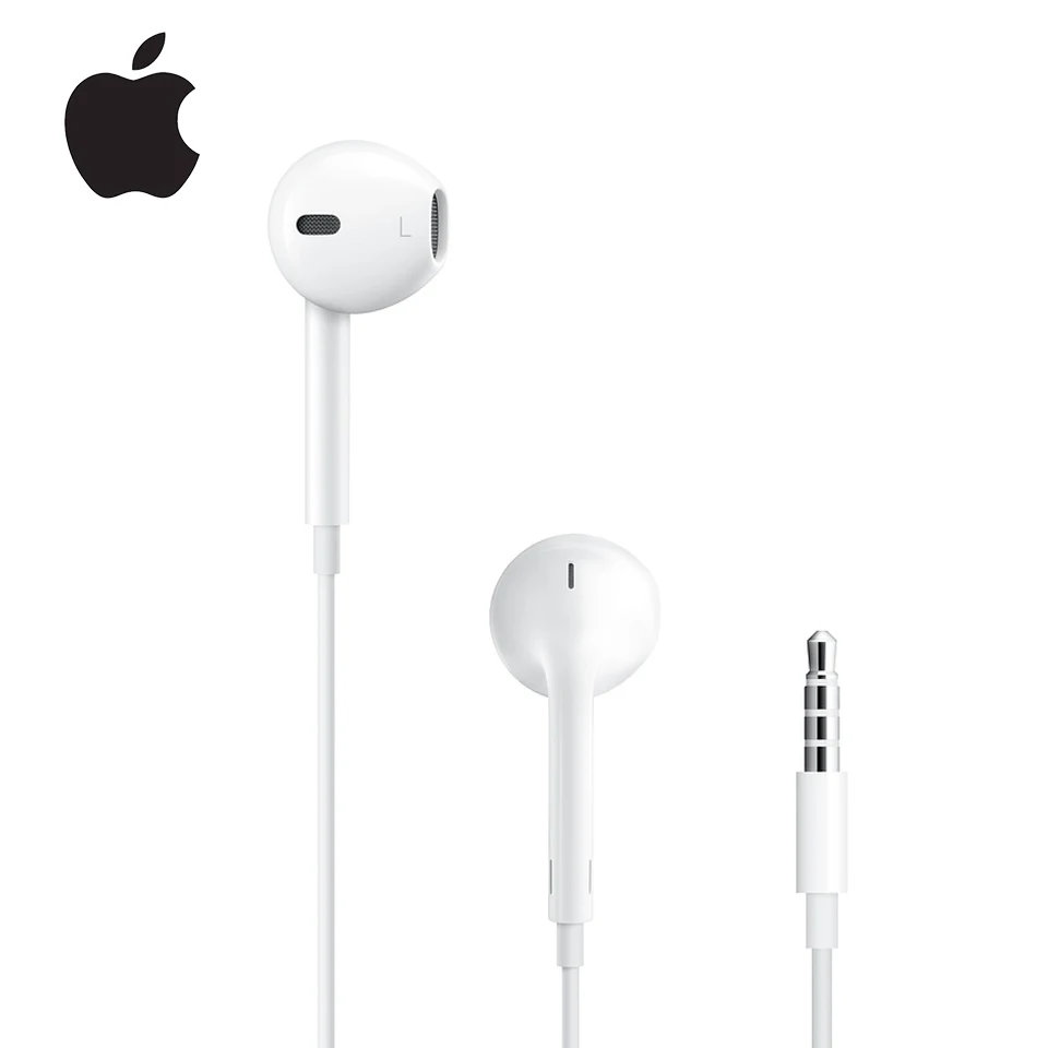 Наушники Apple Earpods с разъемом 3,5 мм и разъемом Lightning, наушники-вкладыши, спортивные наушники, наушники для iPhone/iPad, Android