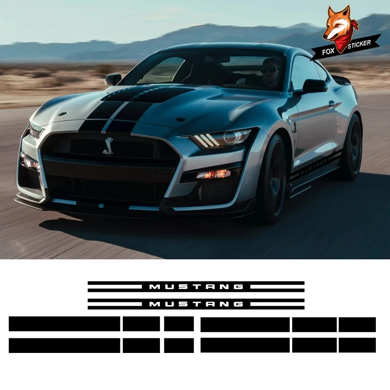 1 компл. графическая наклейка на переднюю и заднюю крышу багажника боковая дверь