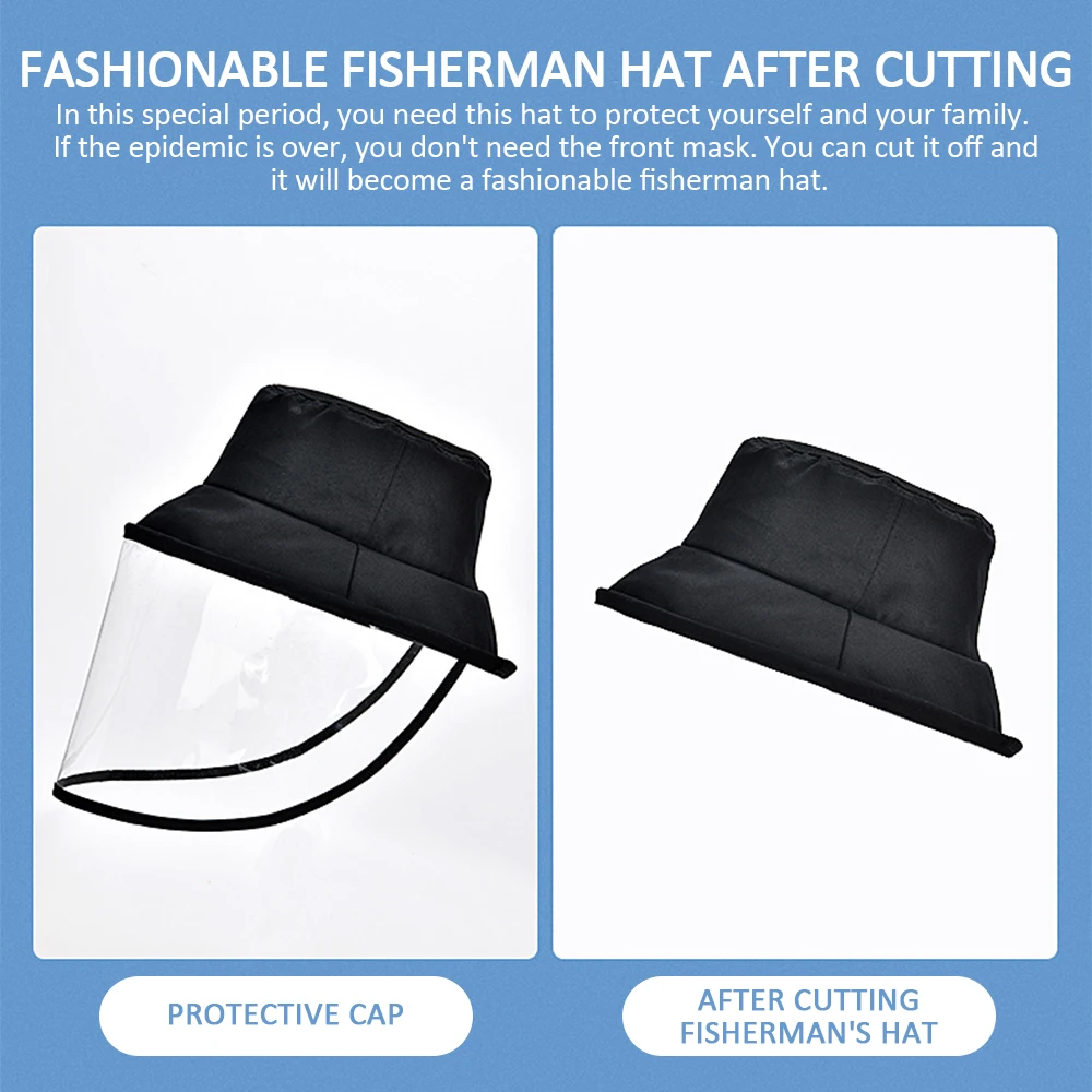 

Fisherman hat protective hat - Korean version - Anti-virus fisherman hat