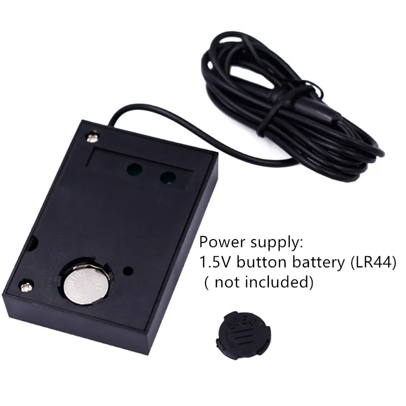 Портативный датчик температуры в помещении ST2 двусторонний цифровой термометр и