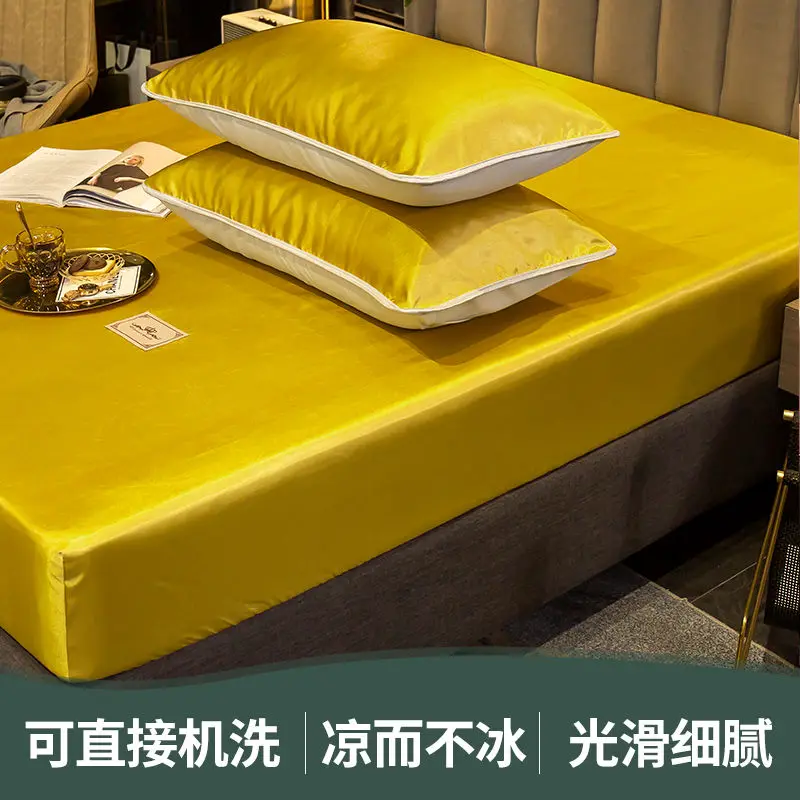 2/3 шт./компл. летний коврик для кровати простыня из ледяного шелка крутые