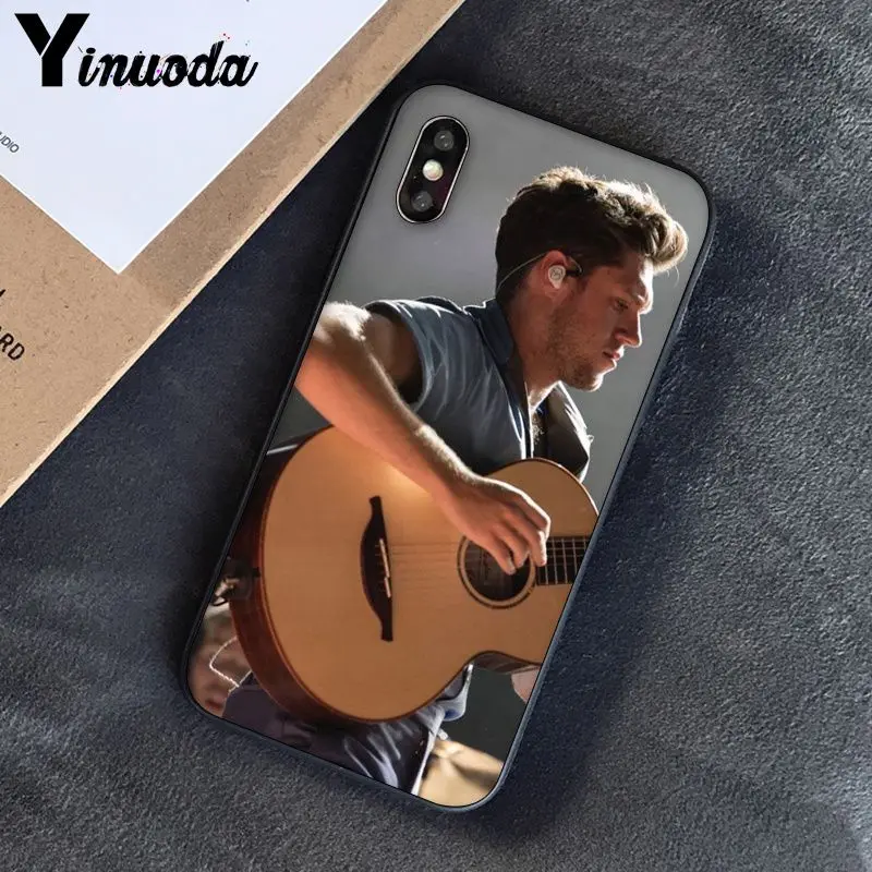 Yinuoda Найл Хоран красочные милые аксессуары для телефонов Чехол для Apple iPhone 8 7 6S Plus X XS MAX 5 5S SE XR 11 11pro максимальный чехол