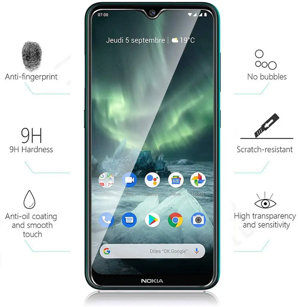 Мягкий протектор для Oppo Рено 2Z 2 Z Ace Защитная Стекло высококачественный защитный