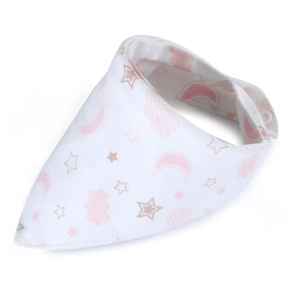 

Baby Bandana Bibs Cotton Baby Feeding Cloth Cartoon Babador Flamingos Newborn Saliva Smock Children Burp Cloth Baby Eating Scarf