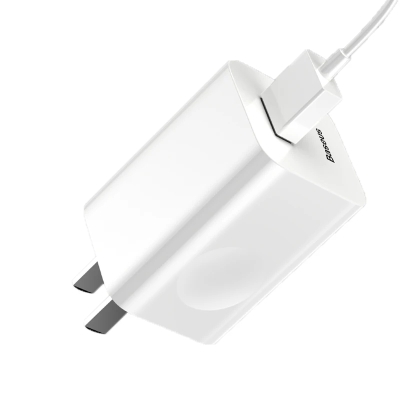 Baseus 36 вт 3A универсальное USB зарядное устройство для путешествий настенное зарядное устройство адаптер быстрая зарядка смарт USB зу для мобильного телефона для iPhone X - Тип штекера: CN Adapter