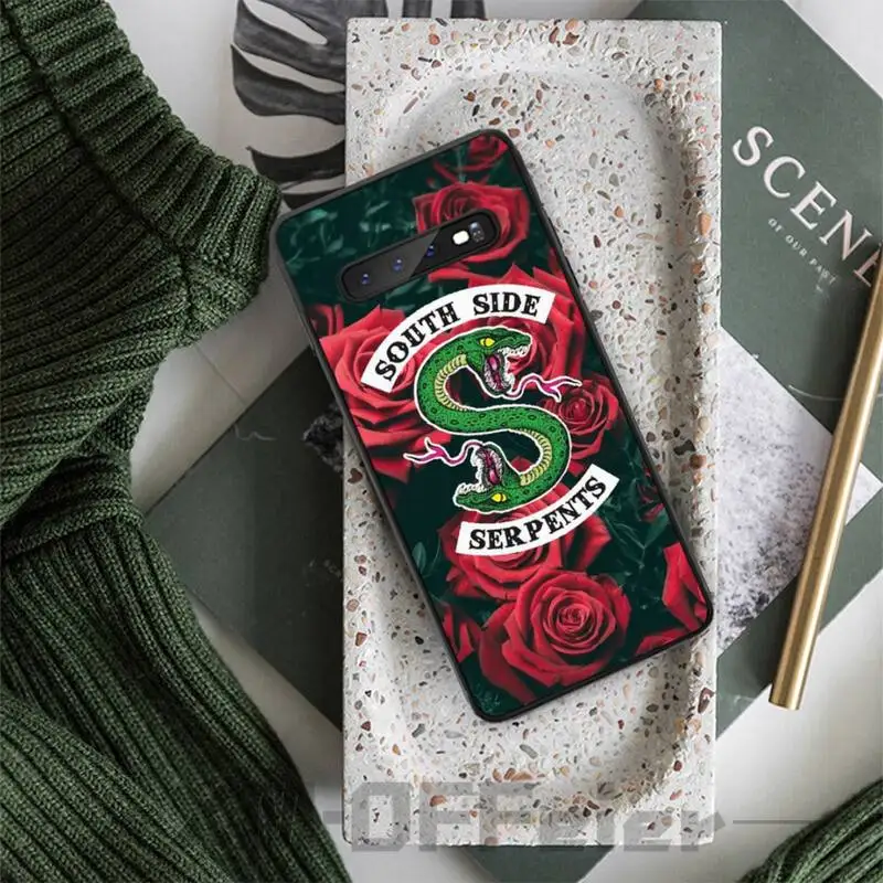 HaNismt American TV Riverdale Phone Case For Samsung S8 Plus S9 S10 plus S10E lite S10-5G S20 UITRA | Мобильные телефоны и
