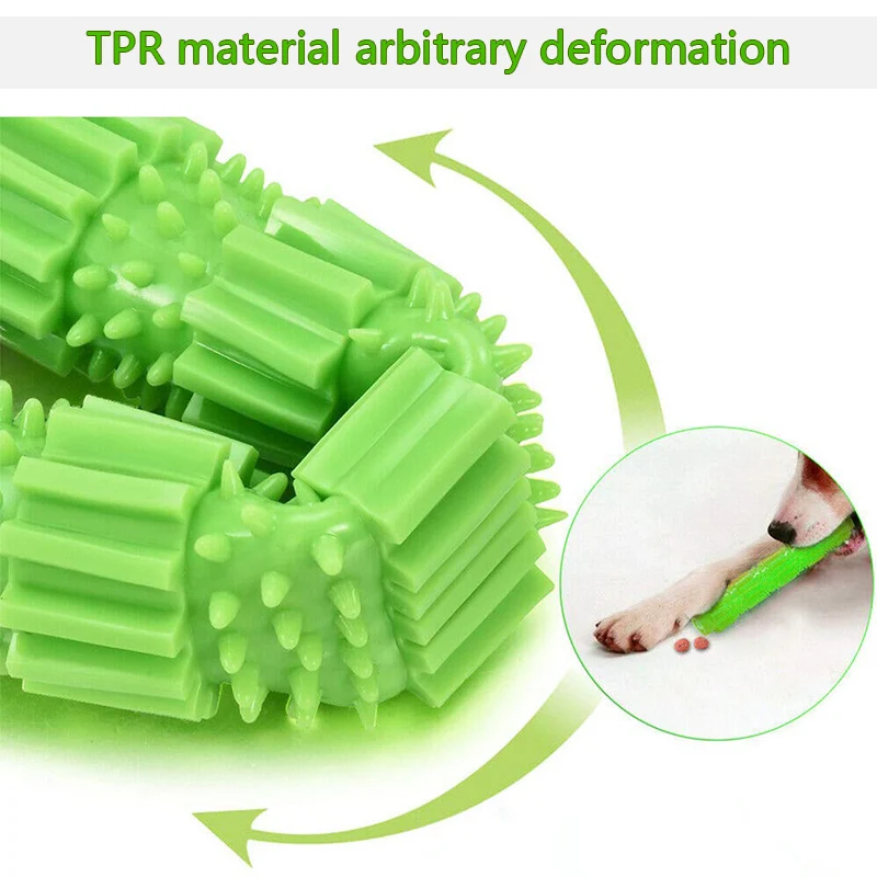 Игрушка для домашних животных игрушка устойчивая к укусам еда молярная палочка